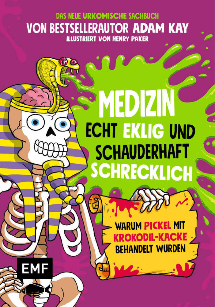 Medizin - Echt eklig und schauderhaft schrecklich - Warum Pickel mit Krokodil-Kacke behandelt wurden main product photo