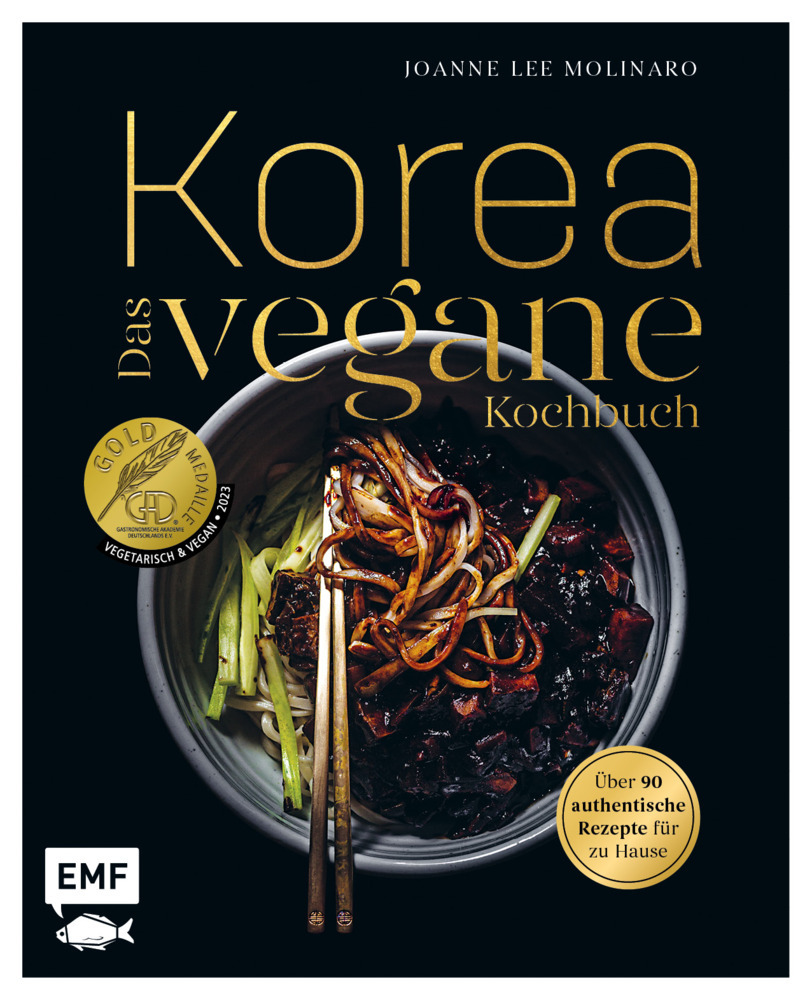 Korea - Das vegane Kochbuch main product photo