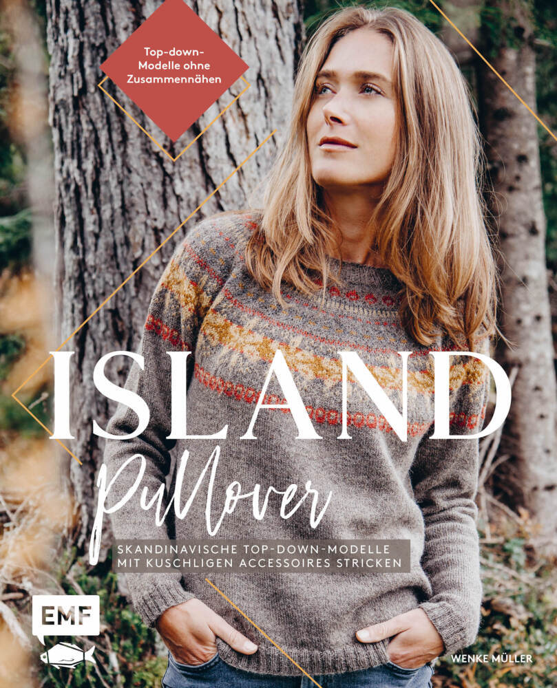 Islandpullover stricken main product photo