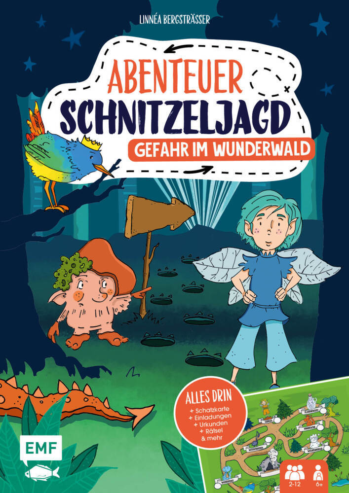 Set: Abenteuer Schnitzeljagd - Gefahr im Wunderwald main product photo