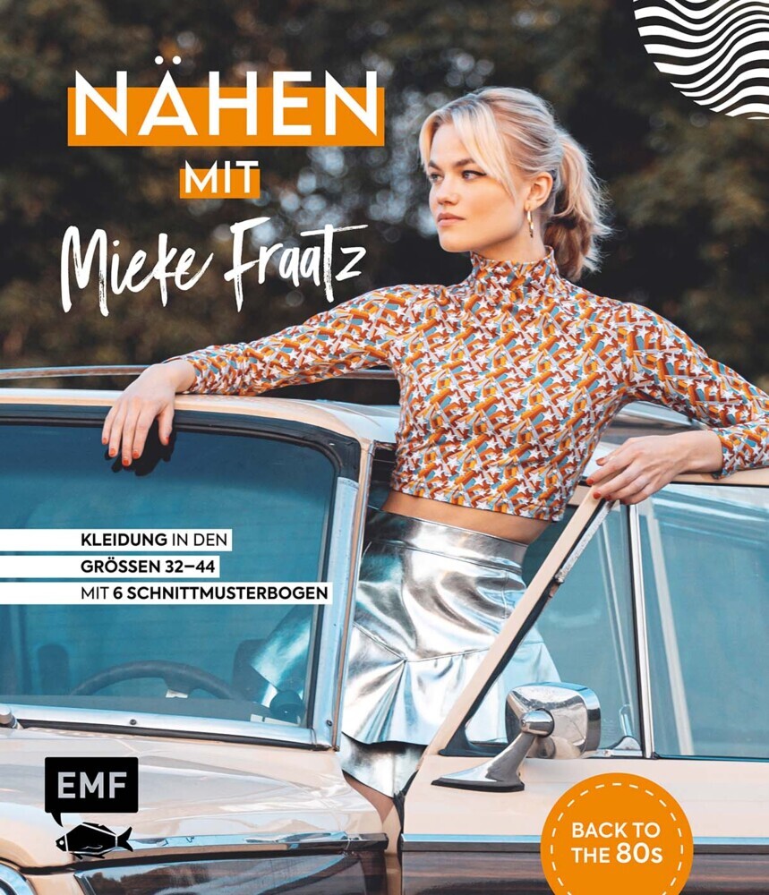 Nähen mit Mieke Fraatz - Back to the 80s main product photo
