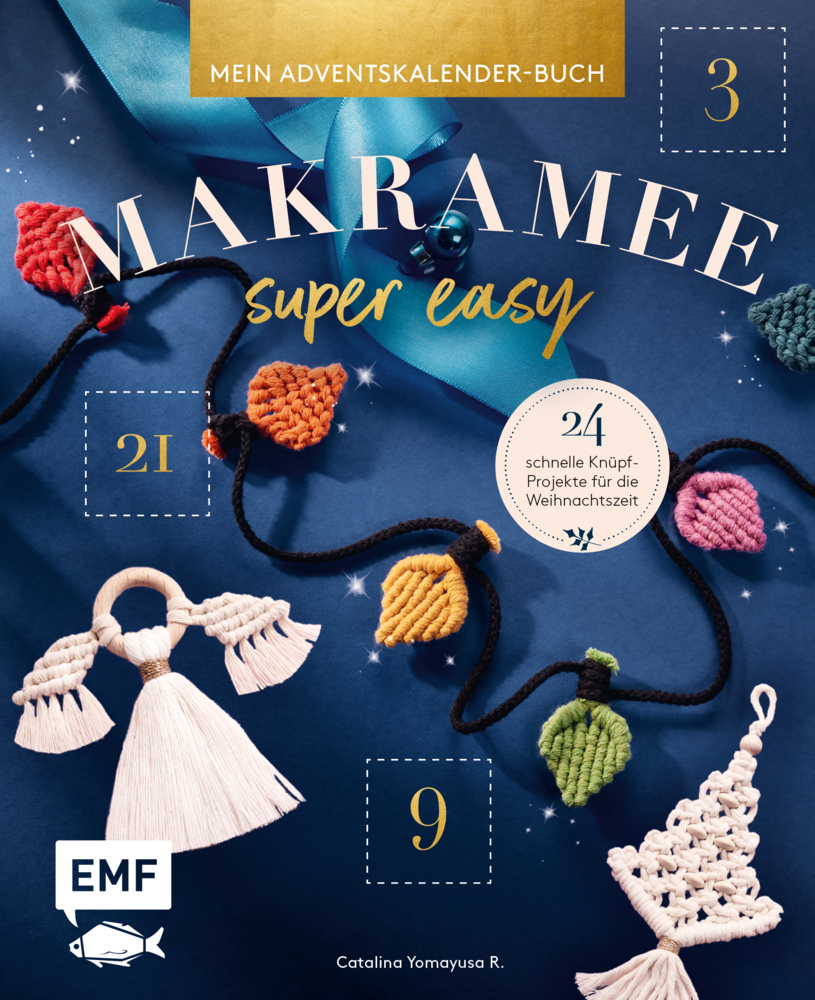 Mein Adventskalender-Buch - Makramee super easy main product photo