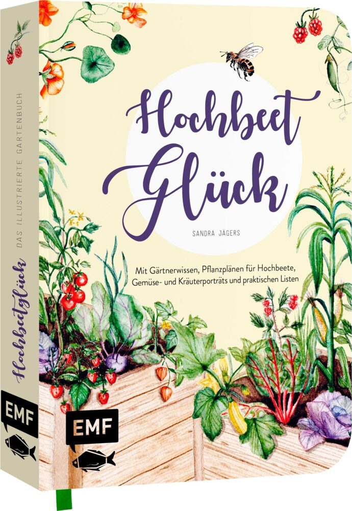 Hochbeet-Glück - Das illustrierte Gartenbuch main product photo
