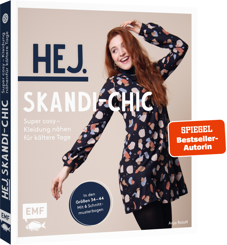 Hej. Skandi-Chic - Super cosy - Kleidung nähen für kältere Tage main product photo
