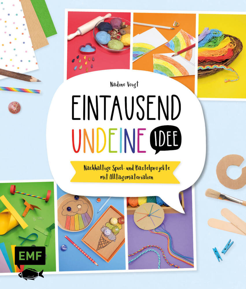 Eintausendundeine Idee (1001) - Das Kreativbuch main product photo