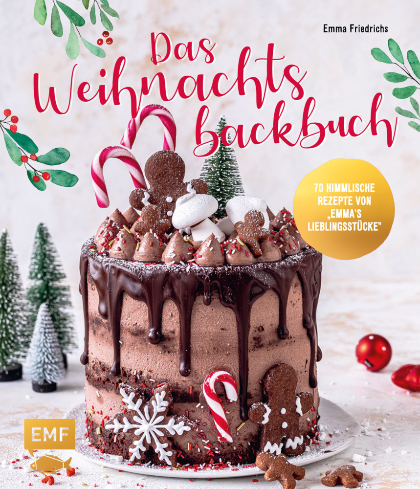 Das Weihnachtsbackbuch main product photo