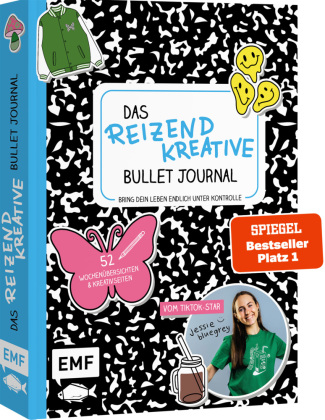 Das reizend kreative Bullet Journal - vom TikTok-Star jessiebluegrey - Bring dein Leben endlich unter Kontrolle