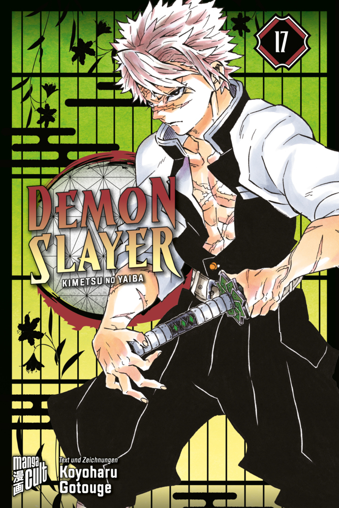 Demon Slayer - Kimetsu no Yaiba 17 main product photo
