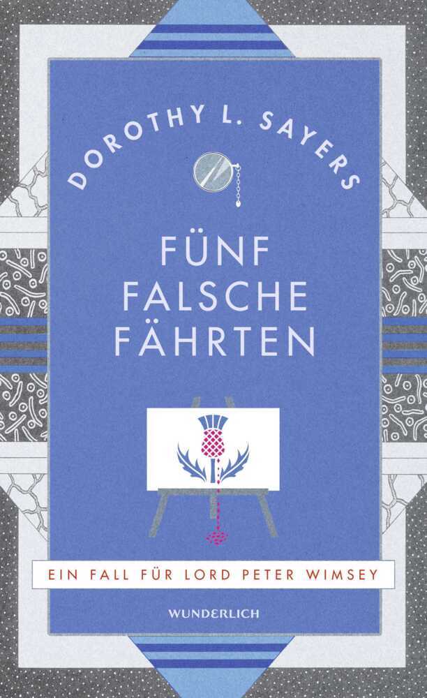 Fünf falsche Fährten main product photo