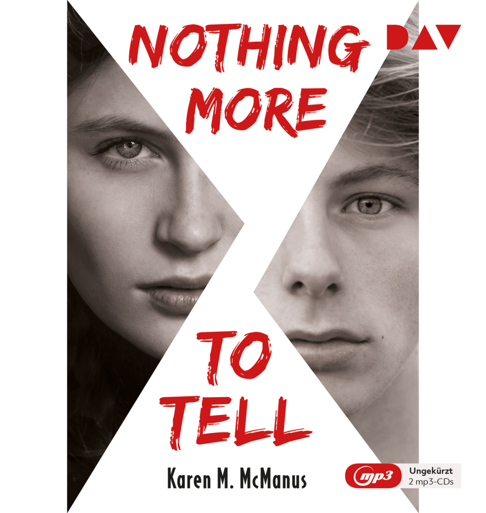 Nothing More to Tell, 2 Audio-CD, 2 MP3 main product photo