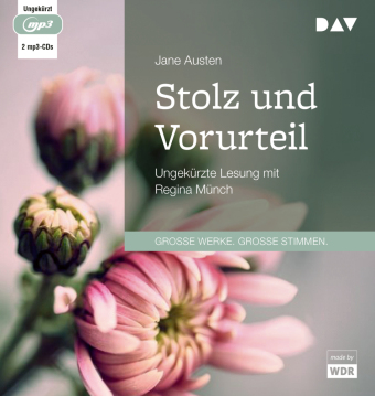 Stolz und Vorurteil, 2 Audio-CD, 2 MP3