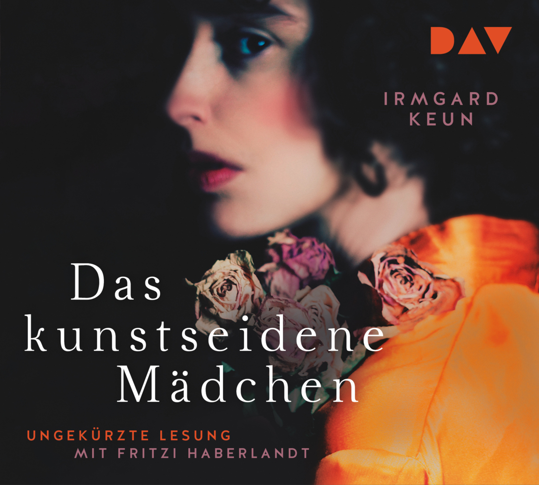 Das kunstseidene Mädchen, 4 Audio-CD main product photo