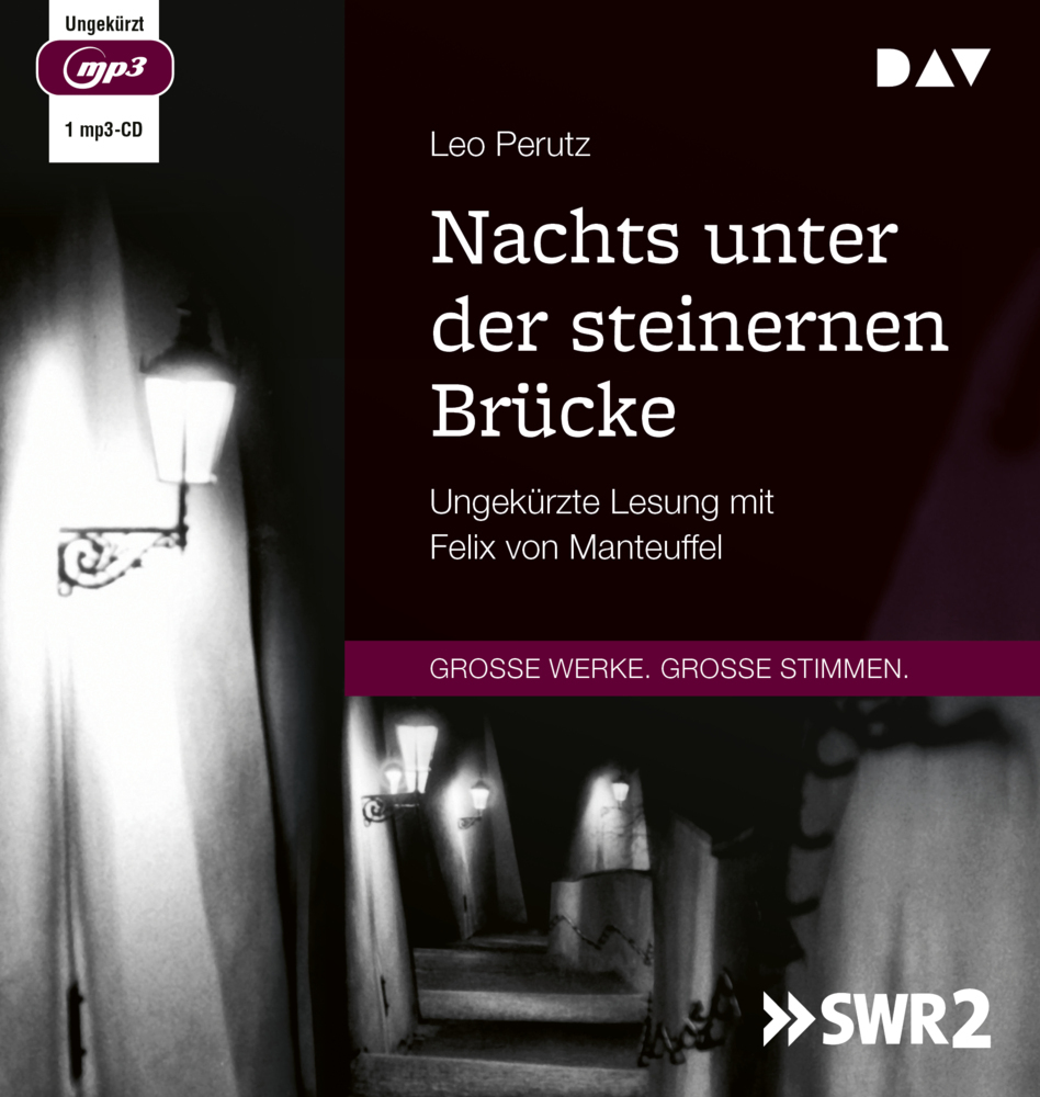 Nachts unter der steinernen Brücke, 1 Audio-CD, 1 MP3 main product photo