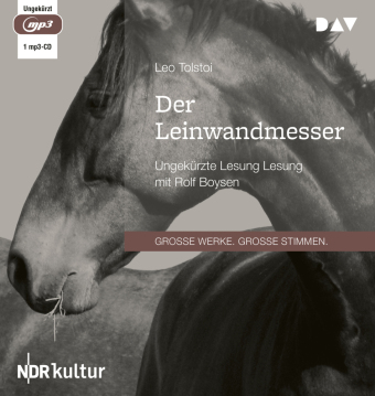 Der Leinwandmesser, 1 Audio-CD, 1 MP3