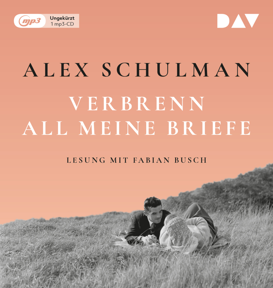 Verbrenn all meine Briefe, 1 Audio-CD, 1 MP3 main product photo
