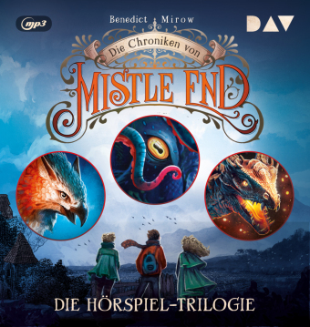Die Chroniken von Mistle End - Die Hörspiel-Trilogie (Teil 1-3), 4 Audio-CD, 4 MP3