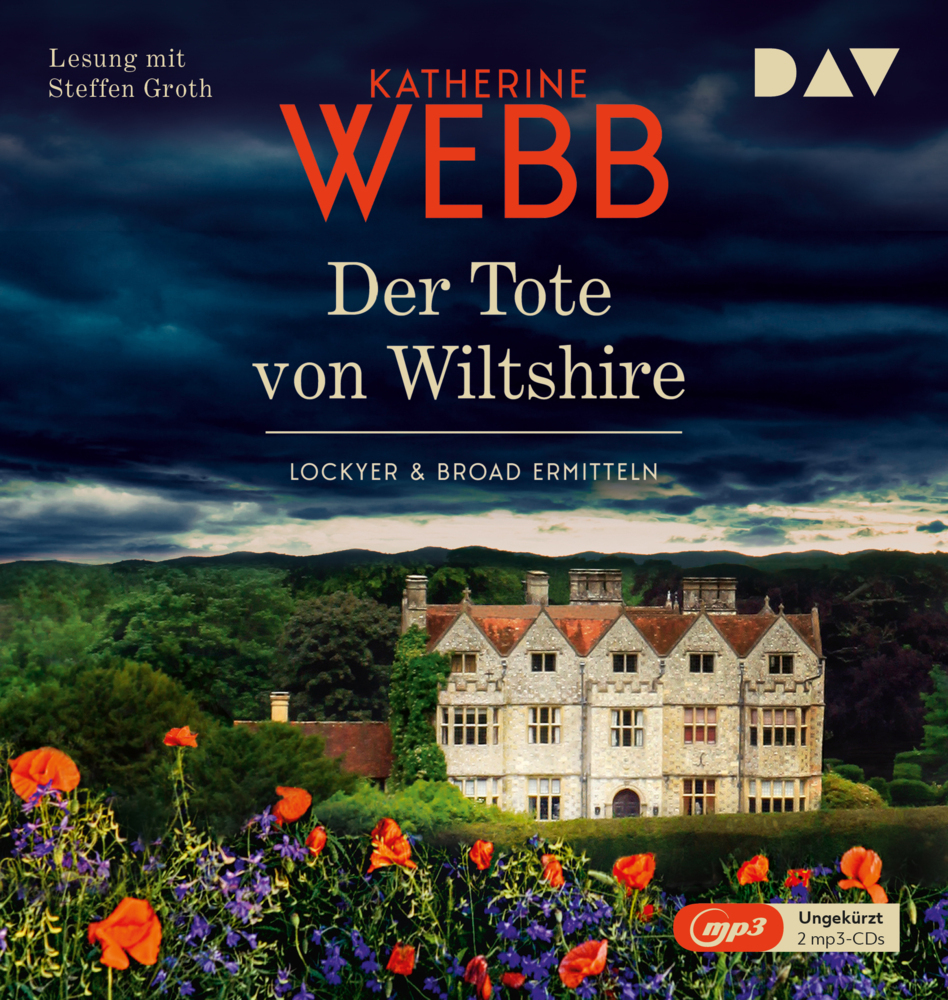Der Tote von Wiltshire. Lockyer & Broad ermitteln, 2 Audio-CD, 2 MP3 main product photo