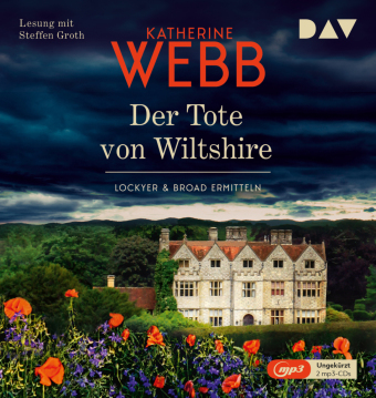 Der Tote von Wiltshire. Lockyer & Broad ermitteln, 2 Audio-CD, 2 MP3
