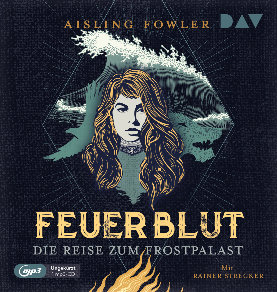 Feuerblut - Teil 2: Die Reise zum Frostpalast, 1 Audio-CD, 1 MP3 main product photo