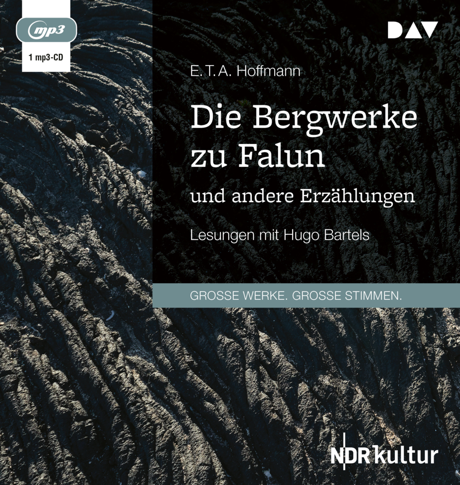 Die Bergwerke zu Falun und andere Erzählungen, 1 Audio-CD, 1 MP3 main product photo