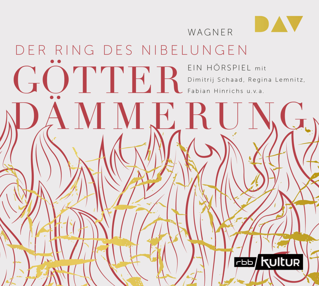 Der Ring der Nibelungen - Götterdämmerung, 1 Audio-CD main product photo
