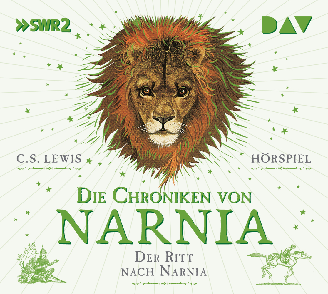 Die Chroniken von Narnia - Teil 3: Der Ritt nach Narnia, 2 Audio-CD main product photo