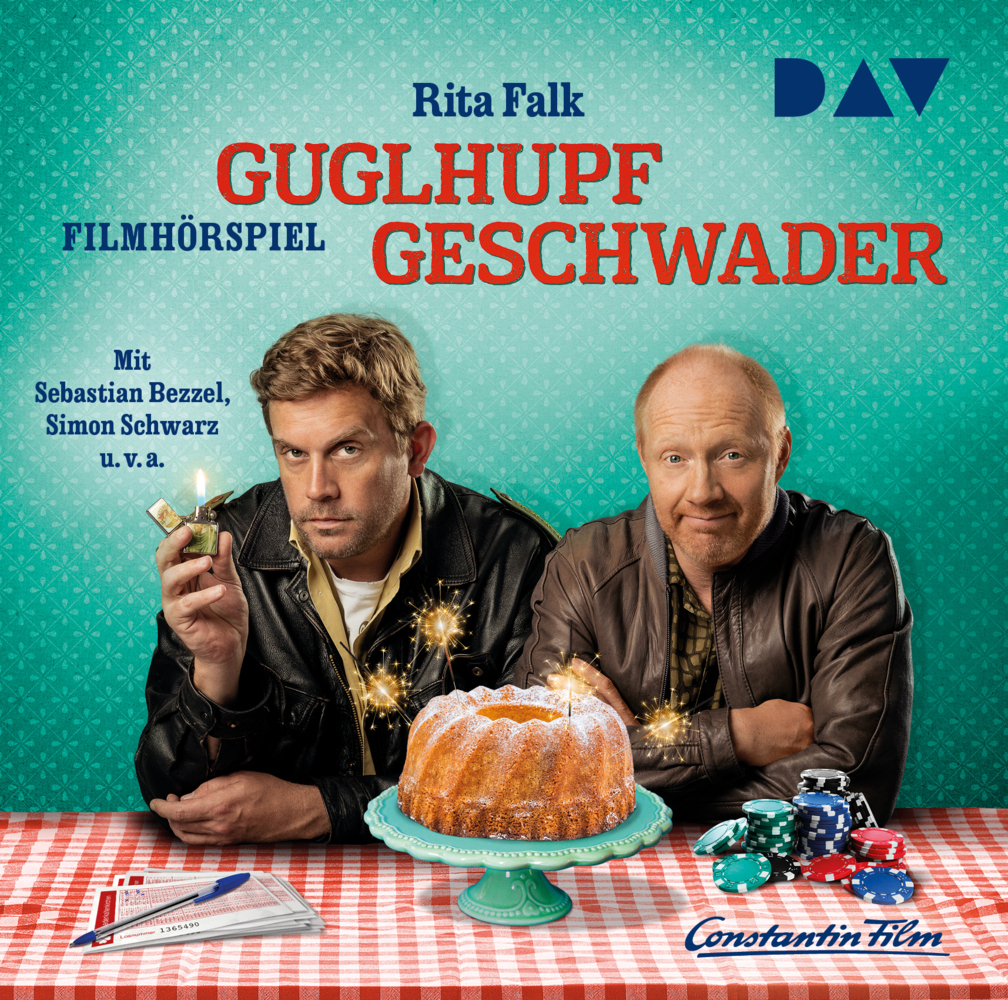 Guglhupfgeschwader, 2 Audio-CD main product photo