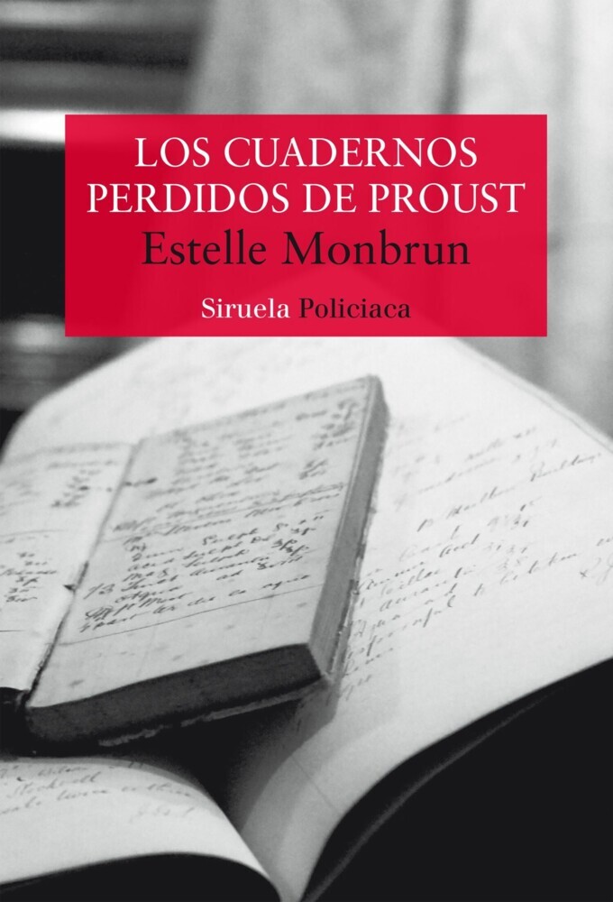 Los cuadernos perdidos de Proust main product photo