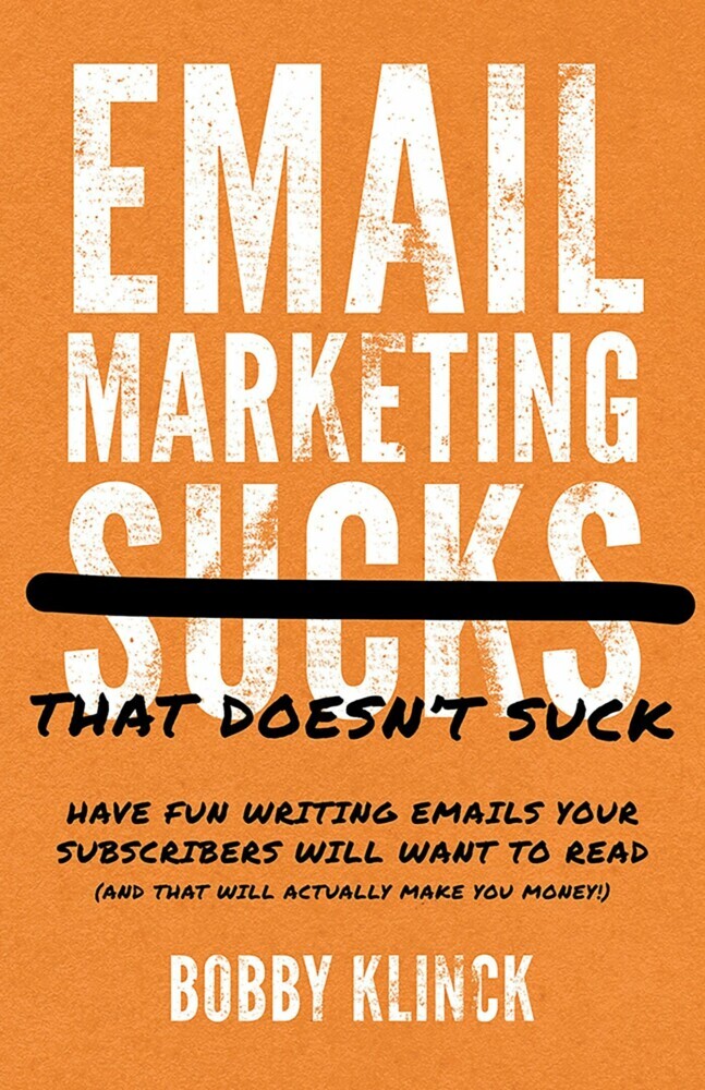 Email Marketing That Doesn't Suck main product photo