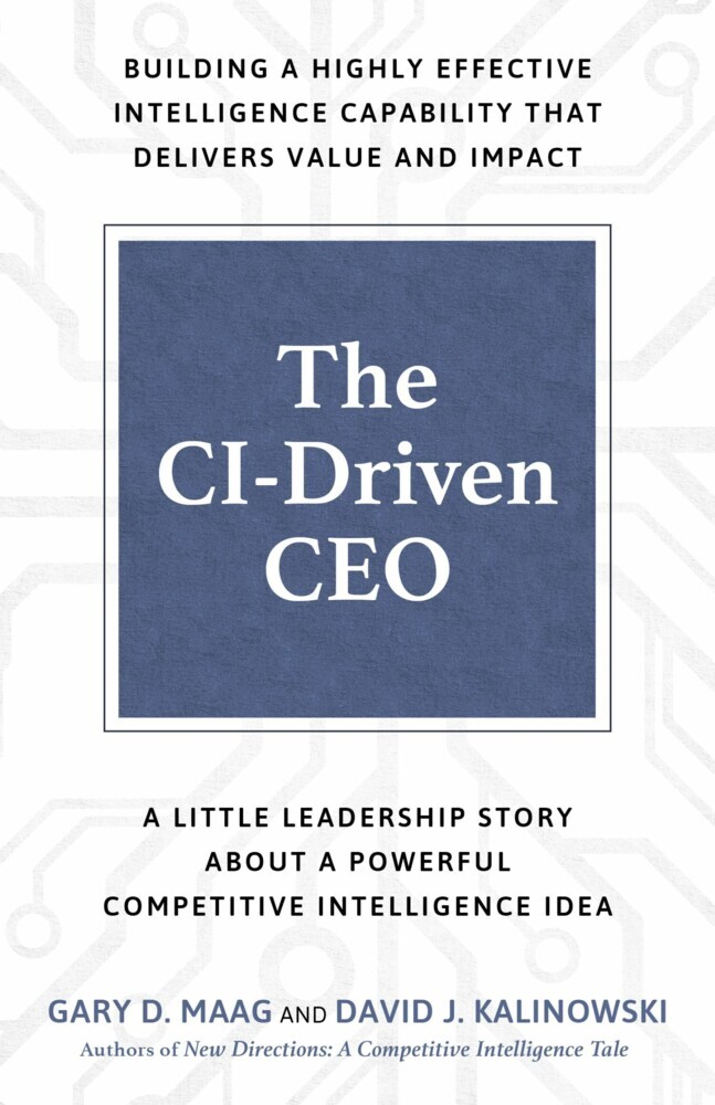 The CI-Driven CEO main product photo