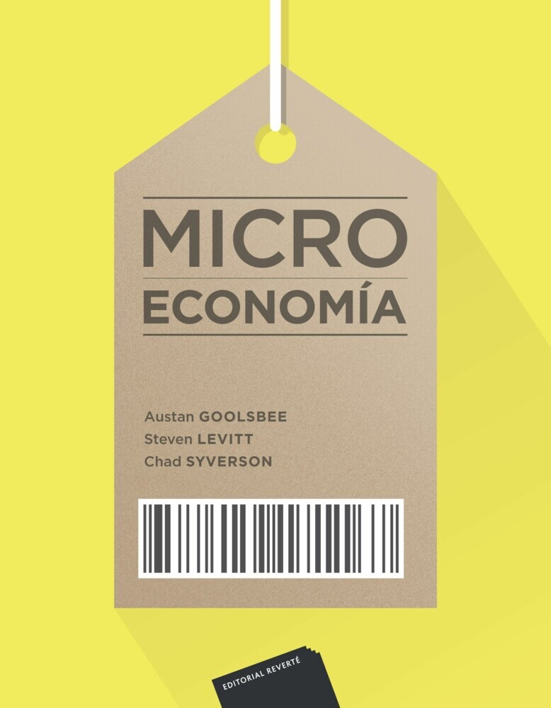 Microeconomía main product photo