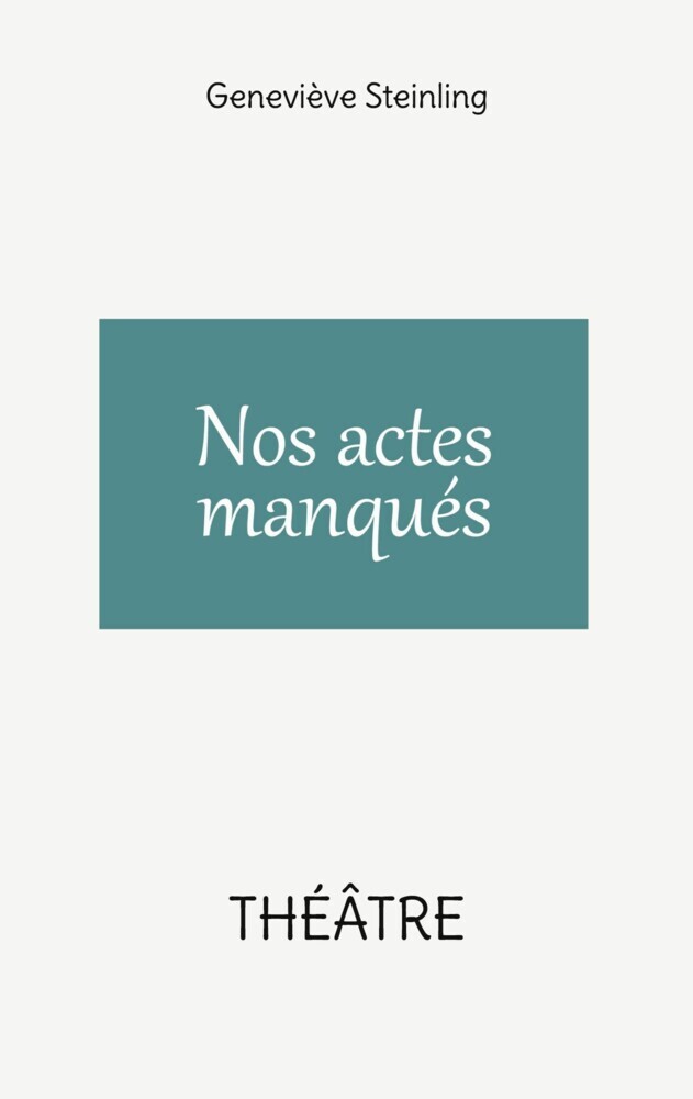Nos actes manqués main product photo