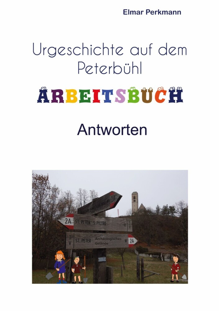 Peterbühl-Arbeitsheft: Antworten main product photo