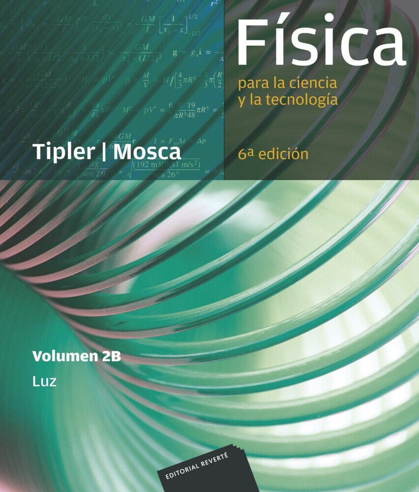 Física para la ciencia y la tecnología, Vol. 2B: Luz main product photo