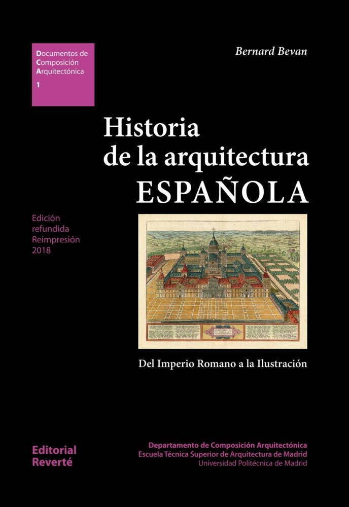 Historia de la arquitectura española main product photo