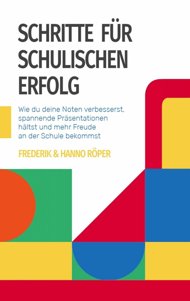 Schritte für schulischen Erfolg main product photo