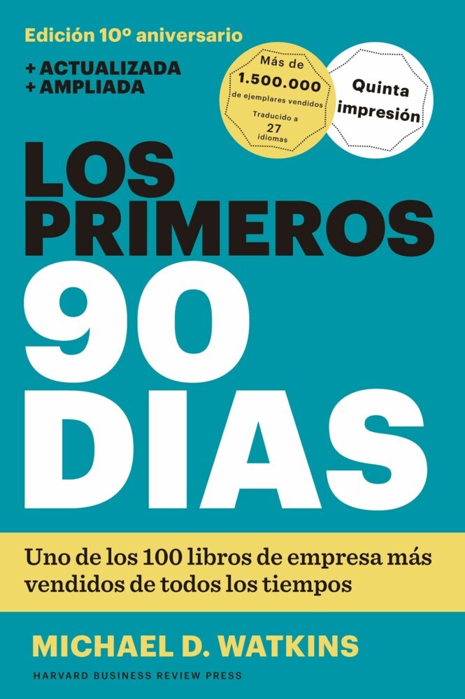 Los primeros 90 días main product photo