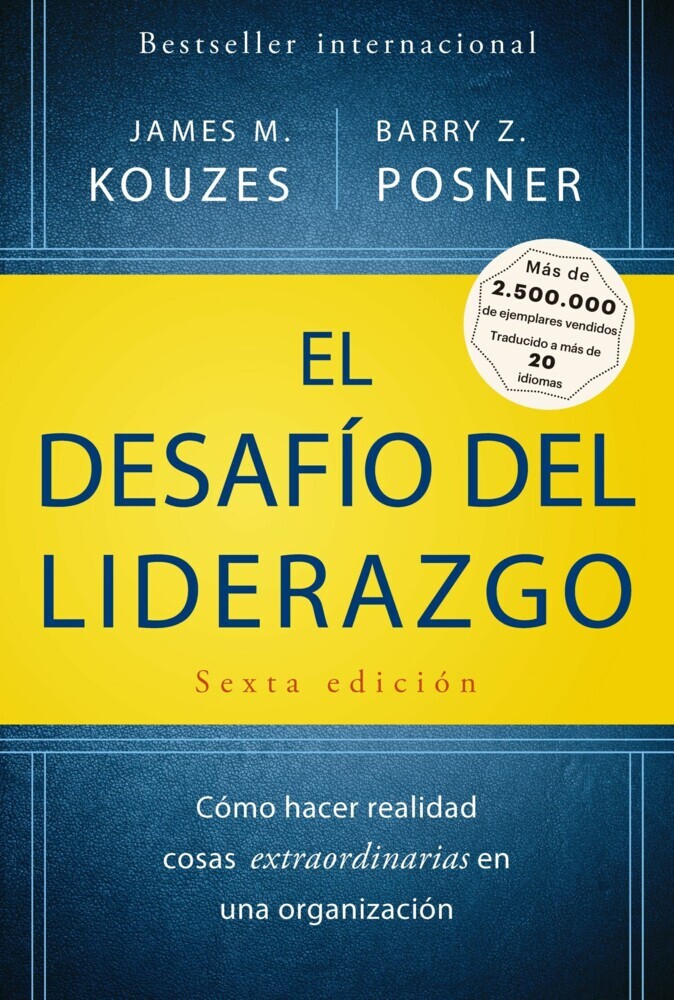 El desafío del liderazgo main product photo
