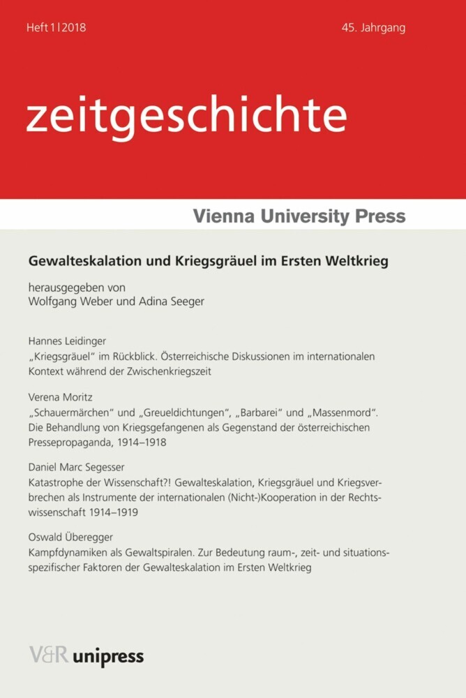 Gewalteskalation und Kriegsgräuel im Ersten Weltkrieg main product photo