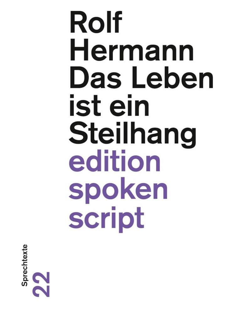 Das Leben ist ein Steilhang main product photo