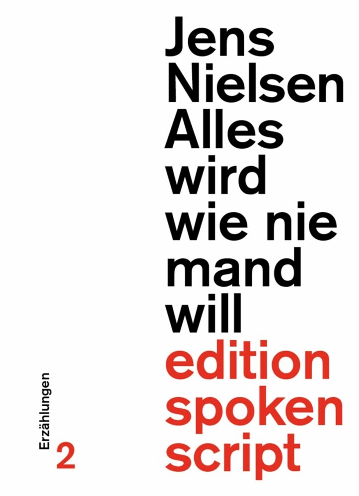 Alles wird wie niemand will main product photo