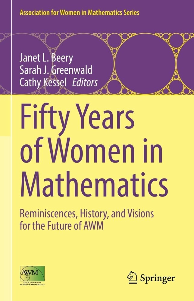 Fifty Years of Women in Mathematics main product photo