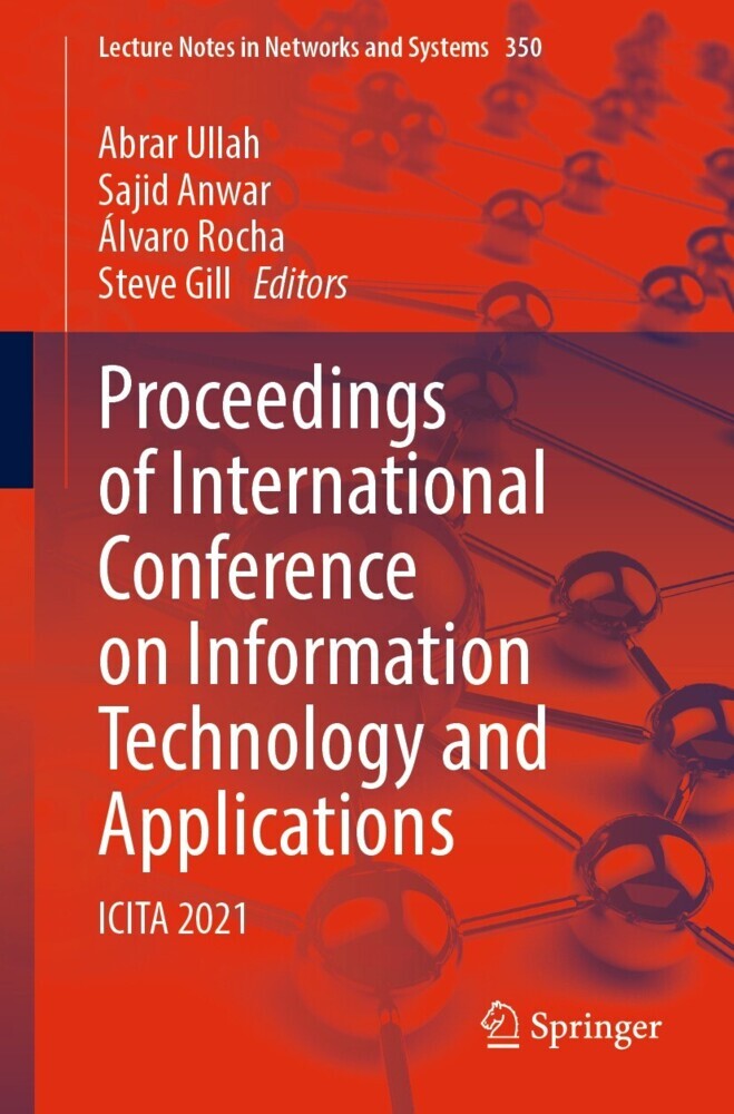 Proceedings of International Conference on Information Technology and Applications main product photo