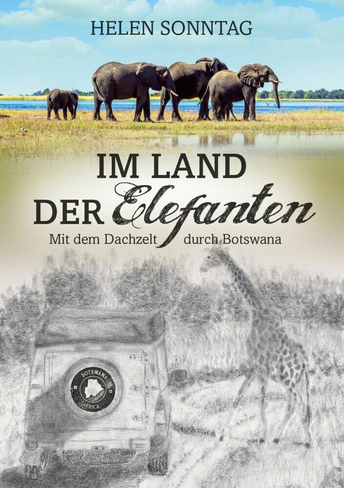 Im Land der Elefanten - Mit dem Dachzelt durch Botswana main product photo