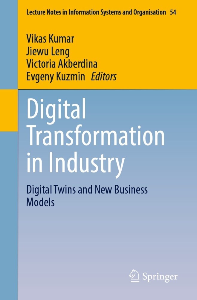 Digital Transformation in Industry main product photo