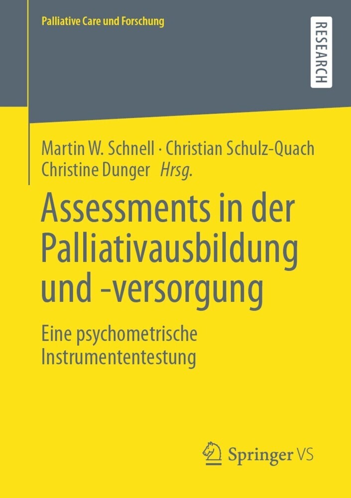 Assessments in der Palliativausbildung und -versorgung main product photo