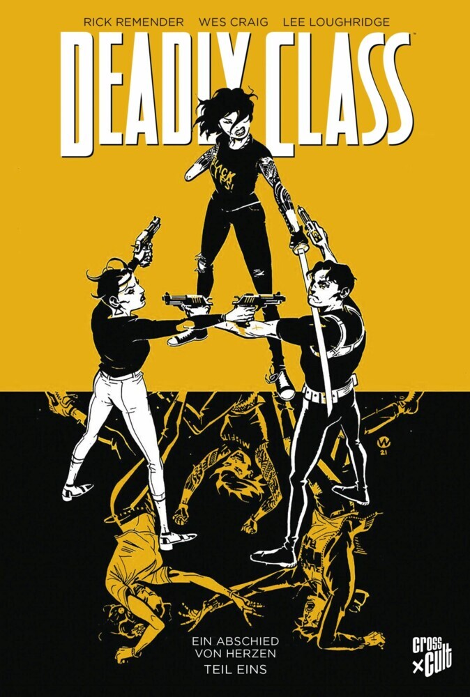 Deadly Class 11: Ein Abschied von Herzen - Teil 1 main product photo