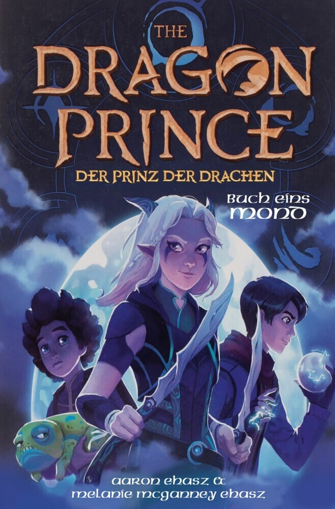Dragon Prince - Der Prinz der Drachen Buch 1: Mond (Roman) main product photo