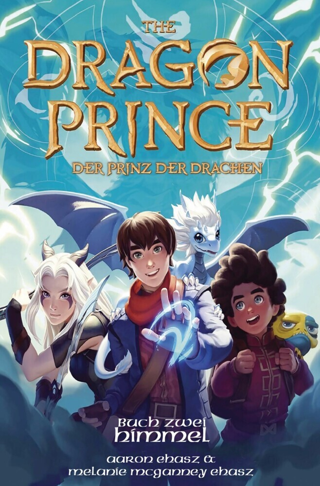 Dragon Prince - Der Prinz der Drachen Buch 2: Himmel (Roman) main product photo