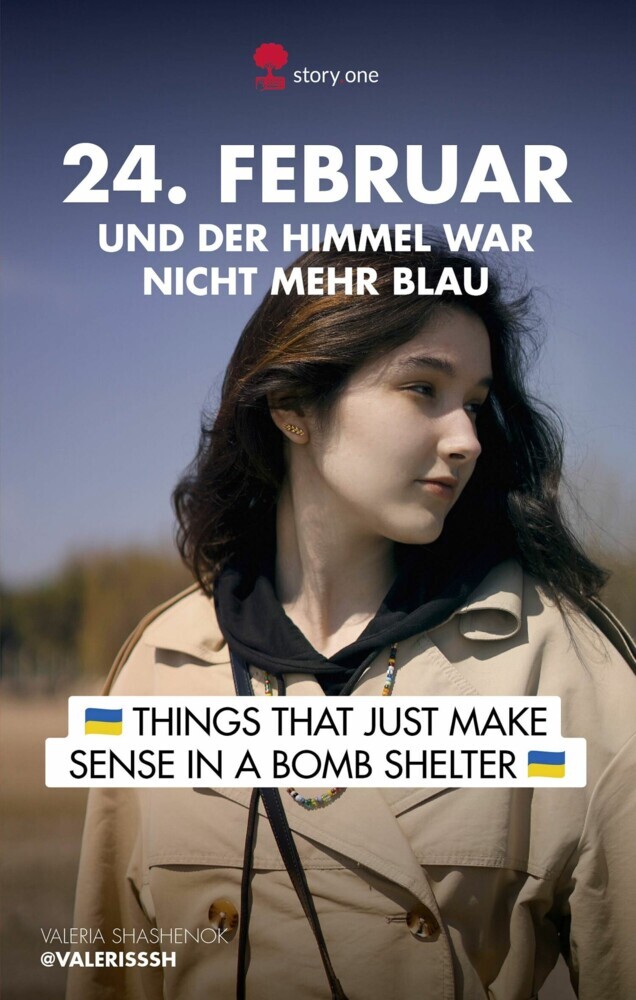 24. Februar... und der Himmel war nicht mehr blau main product photo
